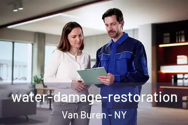 water-damage-restoration Van Buren - NY