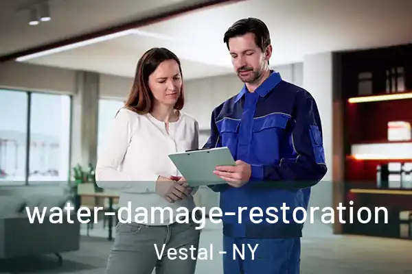 water-damage-restoration Vestal - NY