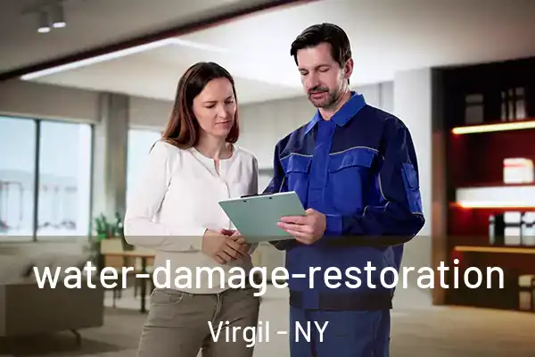 water-damage-restoration Virgil - NY