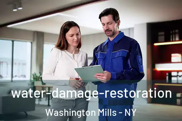 water-damage-restoration Washington Mills - NY