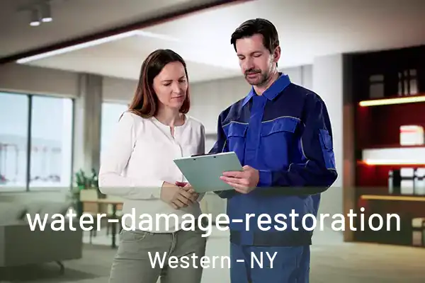 water-damage-restoration Western - NY