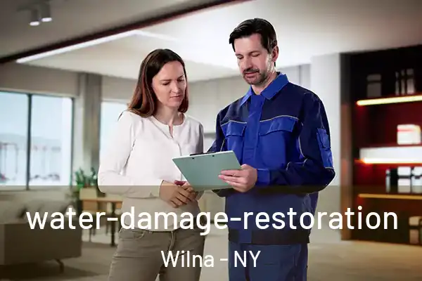 water-damage-restoration Wilna - NY