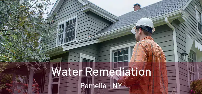  Water Remediation Pamelia - NY